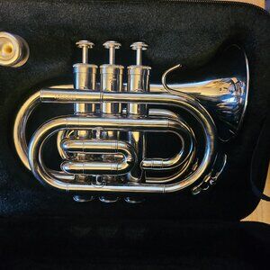 Mendini pocket trumpet